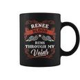 Renee Blood Runs Through My Veins Family Christmas Coffee Mug