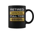 Retired Sarangi Player Full Time Grandpa Coffee Mug