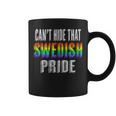 Retro 70S 80S Style Cant Hide That Swedish Pride Coffee Mug