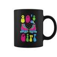 Retro 80S Girl 1980S Theme Party Outfit Eighties Costume Coffee Mug
