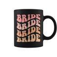 Retro Batch Bachelorette Party Outfit Bride Funny Coffee Mug