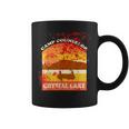 Retro Camp Counselor Crystal Lake With Blood Stains Counselor Coffee Mug