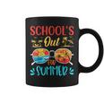 Retro Last Day Of Schools Out For Summer Teacher Boys Girls Coffee Mug