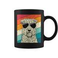 Retro Vintage Wheaten Terrier With Sunglasses Dog Lovers Coffee Mug