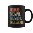 Richard The Best Man Myth Legend Funny Best Name Richard Coffee Mug