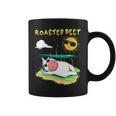 Roast Beef Cow Vacation Sun Tan Calf Lover Summer Vacationis Coffee Mug