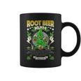 Root Beer Kush Hybrid Cross Marijuana Strain Cannabis Leaf Beer Funny Gifts Coffee Mug
