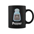 Salt & Pepper Matching Couple Halloween Best Friends Cute Coffee Mug