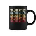Saugerties New York Saugerties Ny Retro Vintage Text Coffee Mug