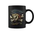 Scallywag Pirate Skull And Crossbones Jolly Roger Jolly Roger Coffee Mug