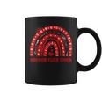 Scary Horror Movie Horror Flick Chick Rainbow Scary Coffee Mug