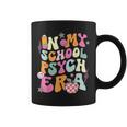 In My School Psych Era Retro School Psychologist Psychology Coffee Mug