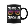 Schools Out For Summer Vacation Teacher Coffee Mug