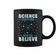 Science Teacher Atom Chemists School Educator Instructor Coffee Mug