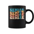 Senior 2023 Class Of 2023 Retro Groovy Seniors Graduation 23 Coffee Mug