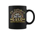 In September We Wear Gold Childhood Cancer Awareness Coffee Mug