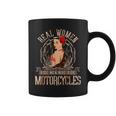 Sexy Real Chick Ride Motorcycles Gift Biker Babe Chick Coffee Mug