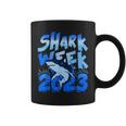 Shark 2023 Week Passion Shark Ocean Animal Sea Coffee Mug