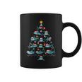 Shark Christmas Tree Ugly Christmas Sweater Coffee Mug