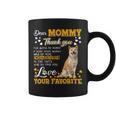Shiba Inu Dear Mommy Thank You For Being My Mommy Coffee Mug