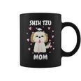 Shih Tzu Mom Mummy Mama Mum Mommy Mother's Day Mother Owner Coffee Mug