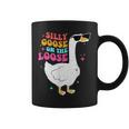 Silly Goose On The Loose Retro Vintage Groovy Coffee Mug
