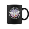 Silly Goose On The Loose Club Funny Cute Meme Coffee Mug