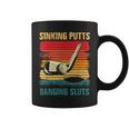 Sinking Putts Banging-Sluts Golf Player Coach Vintage Sport Coffee Mug