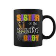 Sister Of Brewing Baby Halloween Theme Baby Shower Spooky Coffee Mug