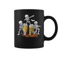 Skeleton Beer And Laughs The Perfect Halloween Coffee Mug