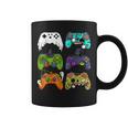 Skeleton Zombie Gaming Controllers Halloween For Gamer Boys Coffee Mug Skeleton Zombie Gaming Controllers Halloween For Gamer Boys Coffee Mug