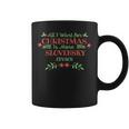 Slovensky Cuvac Christmas Dog Lover Saying Cute Xmas Coffee Mug