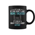 Smart People Hobby Home Theater Drama Club Lover Coffee Mug