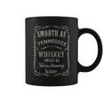 Smooth As Tennessee Whiskey Funny Humour Vacation Coffee Mug