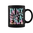 In My Soccer Mom Era Groovy Retro In My Soccer Mom Era Coffee Mug
