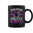 Soldiers Don't Brag Proud Army Mother-In-Law Military Mom Coffee Mug