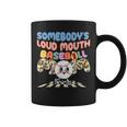 Somebodys Loud Mouth Baseball Mom Gifts For Mom Funny Gifts Coffee Mug