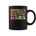 Somebodys Loud Mouth Basketball Mama Ball Mom Quotes Groovy Gifts For Mom Funny Gifts Coffee Mug