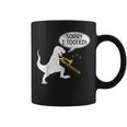 Sorry I Tooted Trombone Dinosaur Marching Band Coffee Mug