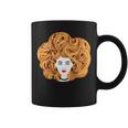 Spaghetti Pasta Natural Hair Coffee Mug