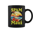 Spam Loves Maui Hawaii Coffee Mug