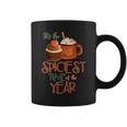 Spiciest Time Of The Year Fall Pumpkin Cupcake Coffee For Coffee Lovers Coffee Mug