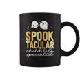 Spooktacular Child Life Specialist Halloween Hospital Fall Halloween Hospital Coffee Mug