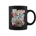 In My Spooky Era Groovy Hippie Halloween Ghost Coffee Mug