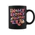 In My Spooky Pregnant Era Ghost Halloween Pregnant Mom Coffee Mug