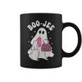 Spooky Season Cute Ghost Halloween Costume Boo-Jee Boujee Coffee Mug