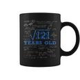 Square Root Of 121 11Th Birthday Gift 11 Years Old Coffee Mug