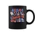 Stars And Stripes Running For Call Lights 4Th Of July Nurse Coffee Mug