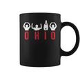 State Of Ohio Cute Proud To Be Ohioan Home Letters Root Coffee Mug