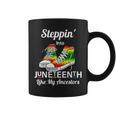 Stepping Into Junenth Like My Ancestors Happy Junenth Coffee Mug